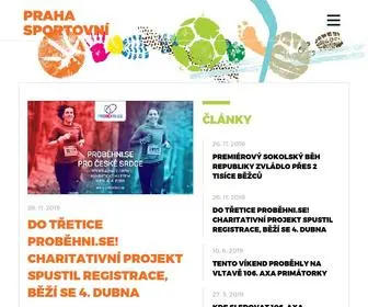 Prahasportovni.cz(Sportovní) Screenshot