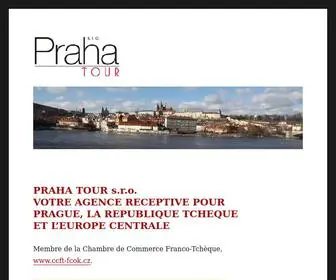 Prahatour.cz(Praha tour s.r.o) Screenshot