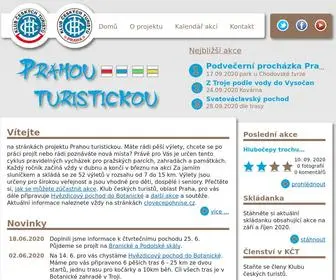 Prahouturistickou.cz(Prahou turistickou) Screenshot