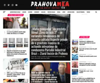 Prahovamea.ro(Ziarul Prahova MEA) Screenshot