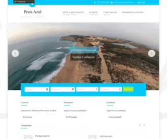 Praiaazul.com(Praia Azul) Screenshot