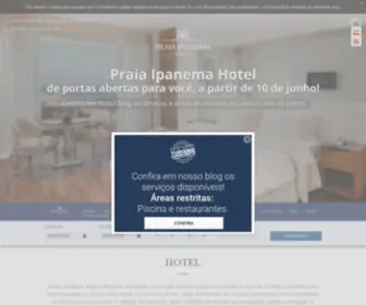 Praiaipanema.com(Praia Ipanema Hotel) Screenshot