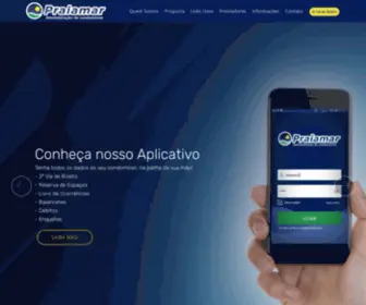 Praiamaradm.com.br(Praiamar) Screenshot