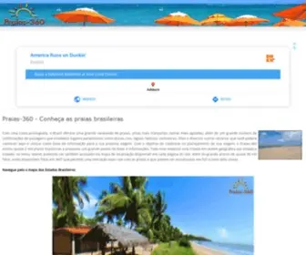 Praias-360.com.br(PraiasConhe) Screenshot