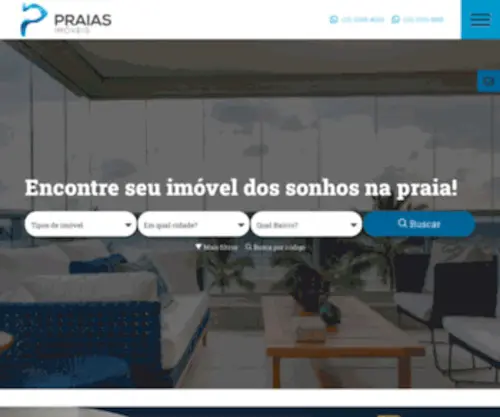 Praias.com(Praias Imóveis) Screenshot