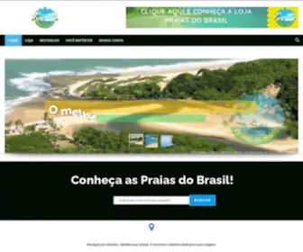 Praiasdobrasil.com.br(Praias do Brasil) Screenshot