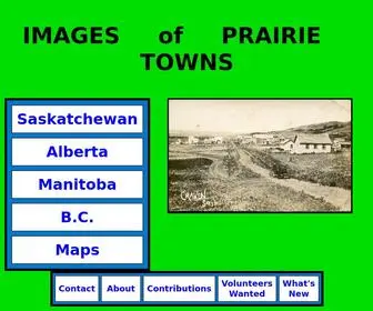 Prairie-Towns.com(Photographs of alberta) Screenshot