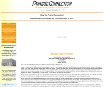 Prairieconnect.com(The Prairie Connection) Screenshot