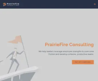 Prairiefireco.com(PrairieFire Consulting) Screenshot