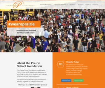 Prairiefoundation.com(Prairiefoundation) Screenshot