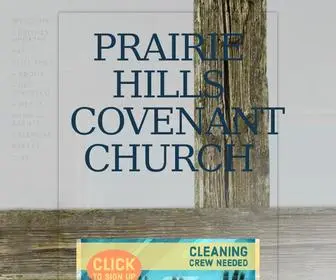 Prairiehills.org(Prairie Hills Covenant ChurchPrairie Hills Covenant Church) Screenshot