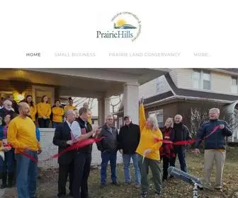 PrairiehillsrCD.org(Prairie Hills Resource Conservation & Development) Screenshot