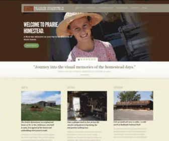 Prairiehomestead.com(Prairie Homestead) Screenshot