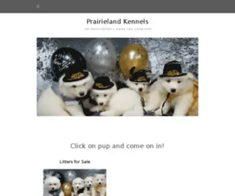 Prairielandkennels.com(全球领先的中文搜索引擎) Screenshot