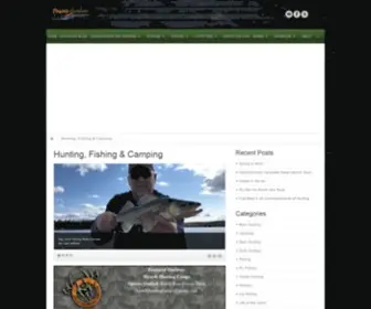 Prairieoutdoors.com(Campgrounds) Screenshot