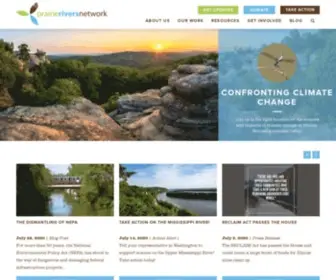 Prairierivers.org(Prairie Rivers Network) Screenshot
