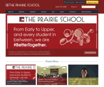 Prairieschool.com(The Prairie School) Screenshot