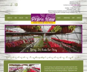 Prairieviewfarmmarket.com(Prairie View Farm Market) Screenshot