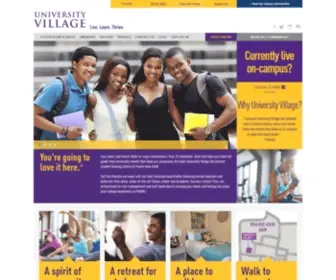 Prairieviewuvillage.com(PVAMU Apartments) Screenshot