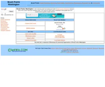 Prairiewa.com(Brush Prairie) Screenshot