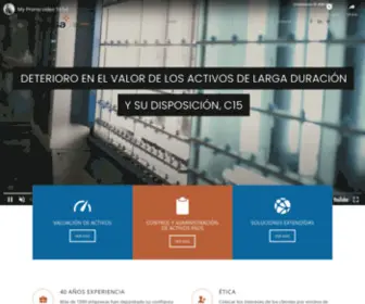 Praisa.com.mx(Soluciones en activo fijo) Screenshot