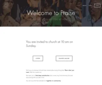 Praiseassembly.org(Praise) Screenshot