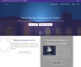 Praisecathedral.org(Praise Cathedral) Screenshot