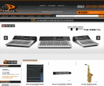 Praisemusic.com.br(PRAISE MUSIC) Screenshot