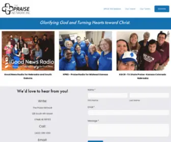 Praisenetwork.info(The Praise Network) Screenshot