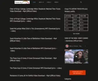 Praise.ng(320kbpsDownload New Free Gospel Praise and Worship MpMp4) Screenshot