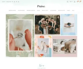 Praise.store(Praise Wedding Shop) Screenshot