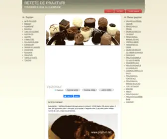 Prajituri.net(RETETE DE PRAJITURI) Screenshot