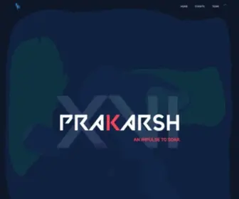 Prakarsh.org(Prakarsh) Screenshot