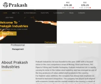 Prakash.com(Steel) Screenshot