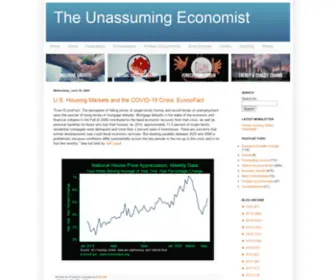 Prakashloungani.com(The Unassuming Economist) Screenshot