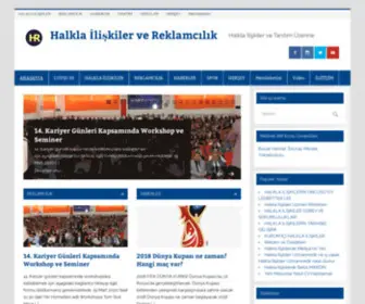 Prakdeniz.com(Halkla İlişkiler ve Reklamcılık) Screenshot