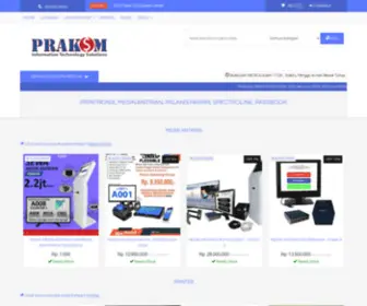 Prakom.com(Printronix) Screenshot