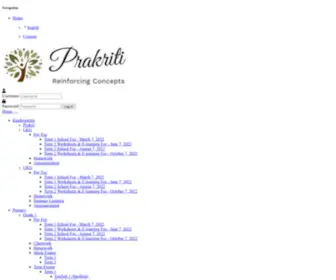 Prakritionline.net(Moodle) Screenshot