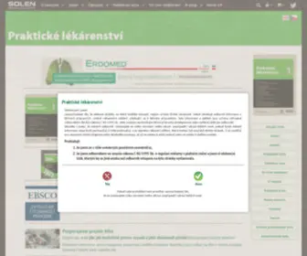 Praktickelekarenstvi.cz(Prakt) Screenshot