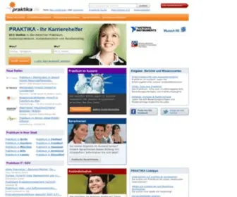 Praktika.de(Praktikum & Bewerbung) Screenshot