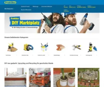 Praktiker.de(Baumarkt für Heimwerker & Profis) Screenshot