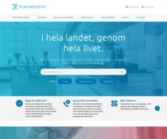 Praktikertjanst.se(Praktikertjänst) Screenshot