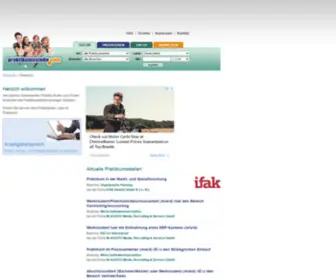 Praktikumsstelle.com(Praktikum Praktikumsstellen Praktika) Screenshot