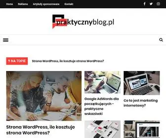Praktycznyblog.pl(Lifestyle blog) Screenshot