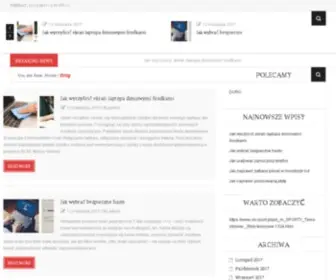 Praktypedia.pl(Strona główna) Screenshot