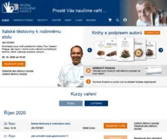 Prakul.cz(Kurzy vaření) Screenshot