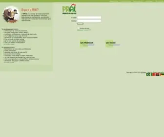 Pral.com.br(Rede Social Professor/Aluno) Screenshot