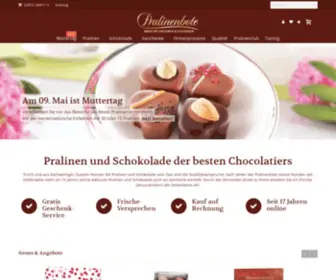 Pralinenbote.de(Pralinenbote) Screenshot