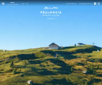 Pralongia.it(Berggasthof) Screenshot