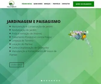 Prambiente.co.ao(PrambiÃªnte) Screenshot